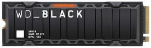 Western Digital WD Black SN850 2TB NVMe PCIe 4.0 M.2 Internal Gaming SSD with Heatsink