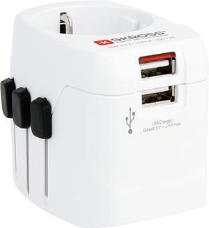 Adaptateur Voyage Secteur Skross Pro Ligh USB