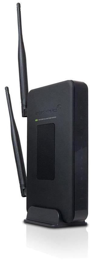 Amped Wireless High Power Wireless-N 600mW Gigabit Dual Band Range Extender Repeater (SR20000G), 4.30in. x 7.00in. x 1.30in.