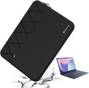 Smatree 16 inch Anti-Shock Laptop Sleeve Waterproof Bag Tailored for Lenovo ThinkPad T16 Gen 3/2/1,Legion Slim 7i Gen 8/7,Legion Slim 5i/5 Gen 8/9,IdeaPad Slim 3i Gen 8 16 inch Laptop Bag,Black (E601)