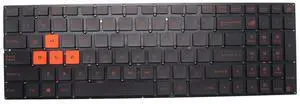 New Keyboard Replacement for ASUS ROG Strix GL502V GL502VM GL502VS GL502VT GL502VY GL702VT GL702VS GL702VM GL702 GL702ZC Laptop Backlit US