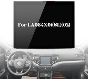 for Uconnect 4C UAQ Screen Replacement for 4C UAQ LA084X01(SL)(02) LCD Screen Display for Jeep Dodge RAM Chrysler 2017-2021 LA084X01(SL)(01) Digitizer Screen Touch Assembly Replacement Black 8.4"