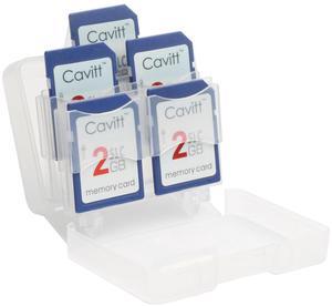 2GB SD Card (5-Pack Boxed) Compatible with Old Camera,Wii,and Other Legacy Devices High-Speed SLC Class 10 Write Speed 20MB/s,Standard Secure Digital Cards