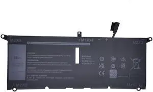Batterymarket New DXGH8 Replacement Laptop Battery Compatible with Dell XPS 13 9370 2018 13-9370-7002SLV XPS 13-9370-D1605G XPS 13 9380 2019 Series Notebook P82G H754V 0H754V P82G001 (7.6V 52Wh)