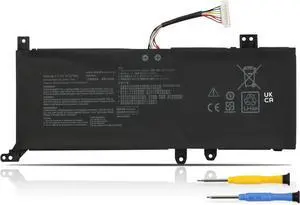 B21N1818-3 Battery Replacement for Asus VivoBook 15 A509 D509 F509 M509 X509 A509DA A509MA A509FJ D509DA F509DA F509FA M509DA X509DA X509FA X509FL X509MA A515 D515 F515 S515 M515 X515 R565 X515DA