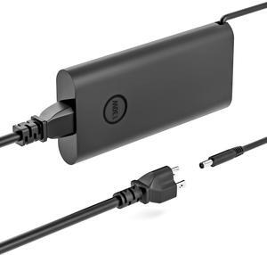 GERVGHS 130W AC Charger Compatible with Dell Inspiron 14 16 7420 7620 7610 7706 7791 7590 3280 5490 P107F001 Precision 5510 5520 5530 5540 M3800 Power Cord
