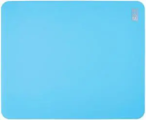 ESPTIGER Mouse Pads Shan Hai Series Tang Dao (480 x 400 x 4mm) Standard Size SlimFlex Base Delicate Blended Composite Flat Fiber Woven Fabric Large Cloth Gaming Mousepad  Baby Blue
