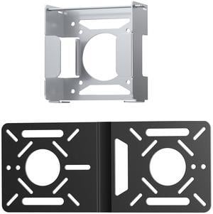 Mac Mini M4 Mount with VESA Bracket 75x75mm 100x100mm (Sl & Sl)