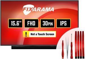 FIXARAMA Screen Replacement for Acer Nitro AN515-54 Grade A+ 30pin 60Hz Matte FHD 1080p IPS 15.6" LED LCD Display with Tools Tape