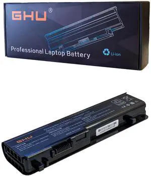 GHU New OEM 58 WH 6 Cell U164P N855P Battery Compatible for Studio 17 1745 1747 1749 Laptop, Replacement for N856P U164P M905P U150P 312-0196 312-0186 OW077P M909P W080P Y067P