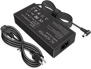 200W 6.0x3.7mm Tip Charger for Asus Rog Zephyrus G15 GA503QM GA503QS GA503QR GA503RM, Rog Strix G15 G17, TUF A15 A17 F15 F17 FA506 FA706 FX516 FX716 for Original ADP-200JB D Power Adapter