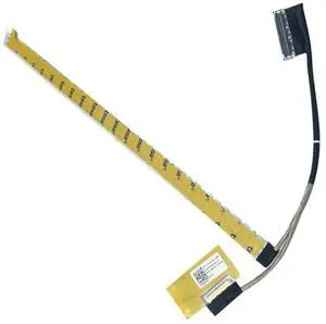HSSDTECH 30pin IR EDP LCD Screen Cable Display Cable Video Flex Cable Replacement for Lenovo IdeaPad Slim 5 16IRL8,Slim 5 16ABR8,Slim 5 16IMH9,Slim 5 16AHP9,Slim 5 16IRU9,5C10S30753 DC02C012600