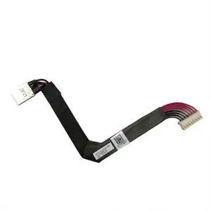 HSSDTECH Laptop DC Power Jack Cable Charging Port Socket 8(PIN) Replacement for MSI MS-17C6 GL73 8RD 8RC /GP73 Leopard 8,MS-17C1 MS-17C3 MS-17C6 K1G-3008058-J36 K1G-3008058-H39, K1G-3008058-V03
