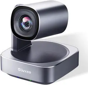 PTZ Conference Room Camera 20X Optical Zoom FHD 1080P 60FPS HDMI/USB3.0 Wide View Angle Red Dot Design Winner for Live Streaming Church Services Worship Events Business Meeting and More