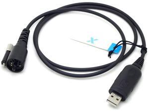 Kymate KPG43 USB Programming Cable for Kenwood Radios TK-5710 TK-5810 TK-5910 TK-6900 TK-690 TK-790 TK-890 KPG-43