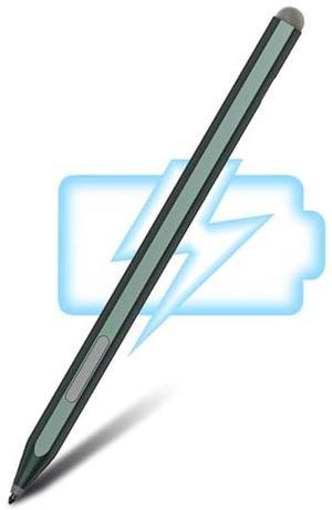 Surface Pen for Microsoft Surface with Palm Rejection and Dual Magnet, Work for Surface Pro X/9/8/7/7+/6/5/4/3, Surface Go 3/Book 3/Laptop 5/Studio 2, Surface Pro Pen for Students & Doers (Grey)