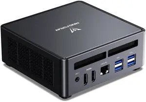 MINISFORUM Venus UM790 Pro Mini PC AMD Ryzen 9 7940HS up to 5.2 GHz 64GB DDR5 1TB SSD with AMD Radeon 780M, 4X USB3.2, 2X USB4, 2xHDMI 2.1, 2X PCIe4.0, Wi-Fi 6E/BT5.3, RJ45 2.5 G