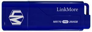 LinkMore NR770 250GB USB 3.2 Gen2 Flash Drive, Read Speed up to 1000MB/s, Write Speed up to 800MB/s, Thumb Drive