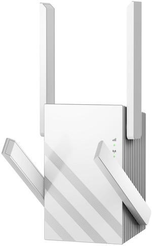 2024 WiFi Extender Internet Booster, WiFi Extender Signal Booster 5GHz/2.4GHz, 1200Mbps WiFi Range Extender, WiFi Extender with Ethernet Port.