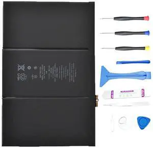 Pinsinholy A1389 Battery Compatible with iPad 3 and iPad 4 A1416 A1430 A1458 A1459 A1460 A1403 with Installation Tools 3.7V 11560mAh 43Whr
