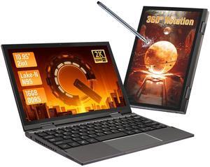 BINHENGLON Mini Laptop, 10.95 Inch Ultrabook, 2000 * 1200 Touch Display, Celeron N95 (up to 3.4 GHz), 16 GB DDR5 RAM, 256 GB SSD, Convertible, Windows 11, 2X Type-C, BT 5.0 (Gray, 16G+256G SSD) BINHENGLON Mini Laptop, 10.95 Inch Ultrabook, 2000 * 1200 Touch Display, Celeron N95 (up to 3.4 GHz), 16 GB DDR5 RAM, 256 GB SSD, Convertible, Windows 11, 2X Type-C, BT 5.0 (Gray, 16G+256G SSD)