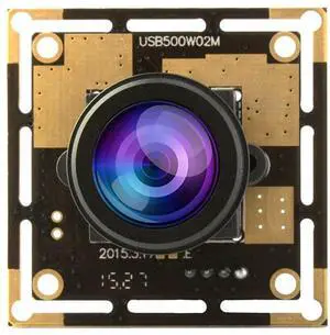 SVPRO 170 Degree Wide Angle 5 Megapixel Fisheye Lens USB Webcam Camera Module for Portable Video System