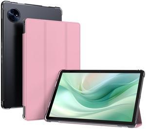 redbeat Gaming Android 14 Tablet 10.95" M2,16GB+256GB(1TB Expand), 8000mAh, HD Screen, 4G LTE Dual SIM, Dual Camera, Octa-Core Processor,18W Fast Charge, Touchscreen Display Tableta with Pink Case