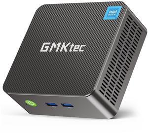 GMKtec G3 Plus Mini PC, Intel Twin Lake N150(Upgraded N100) 8GB RAM 256GB M.2 2280 SSD, Mini Desktop Computer Dual HDMI/WiFi6/BT5.2