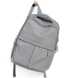 wepadre Laptop Backpack For Women Gym Backpack For Women Aesthetic College Backpack With Laptop Compartment Grey