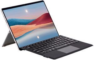 mobee Type Cover for Microsoft Surface Pro 7+ Pro 7 Pro 6 Pro 5 Pro 4 Pro 3, Bluetooch Keyboard with Multi-Touch Trackpad Mouse, Rechargeable Battery & Ultra Slim Type Case for Surface Pro