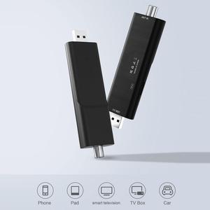 HD TV Mate ATSC 3.0 1.0 USB 3.0 TV Tuner Support 4K OTA Channel Broadcast Memory Card DVR Recording Digital Terrestrial Signal Tuner