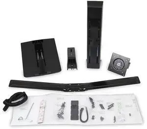 Ergotron Workfit LCD and Laptop Kit, Black