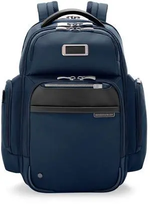 Briggs & Riley @work Medium Cargo Backpack, Navy
