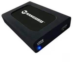 Kanguru UltraLock HDD - 5 TB HDD External Hard Drive - SuperSpeed USB 3.0