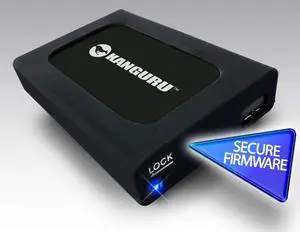 Kanguru UltraLock SSD - 4TB External Solid State Drive - SuperSpeed USB 3.0