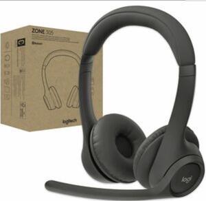 Logitech Zone 305 for Business, Wireless Bluetooth Headset with Microphone, for Microsoft Teams, Compatible with Windows, Mac, Chrome, Linux, iOS, iPadOS, Android