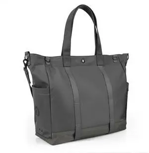 travel inspira Laptop Bag for Women/Men 13''/15.6'' Laptop Travel Tote Bag, Waterproof Computer Work Bag with Reinforced Bottom, Professional Shoulder Handbag for Teacher Office Business, Gray