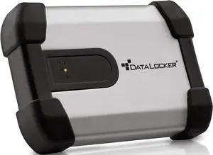 DataLocker H350 2TB External Hard Drive with Encrypted Password Protection, FIPS 140-2 Level 3 Certified, NATO Certified, TAA Compliant, AES 256-bit HDD Storage Suits Windows & macOS, Multi-Language