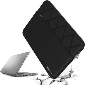 Smatree 15.6 inch Laptop Sleeve for DELL Latitude 5530/5540/5531 Laptop, 15 inch DELL Protective Laptop Case with Accessory Pocket, YKK Zipper, Patented Super Corner Design (E614)