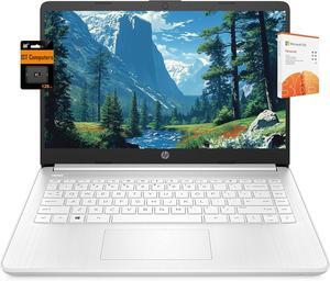 HP 14 Laptop (14" Micro-Edge, Intel N4120, 16GB RAM, 192GB(64GB eMMC+128GB SD), 1-Yr Microsoft 365, 11-Hrs Long Battery Life, Narrow-Bezel, Webcam, WiFi, Win 11 Home in S Mode, Student & Home, White HP 14 Laptop (14" Micro-Edge, Intel N4120, 16GB RAM, 192GB(64GB eMMC+128GB SD), 1-Yr Microsoft 365, 11-Hrs Long Battery Life, Narrow-Bezel, Webcam, WiFi, Win 11 Home in S Mode, Student & Home, White
