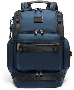 TUMI - Alpha Bravo Renegade Backpack - Travel Backpack & Laptop Bag - With TUMI Tracer - 18.5" X 12.8" X 7.0" - Navy