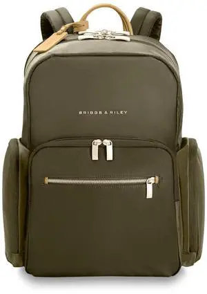 Briggs & Riley Rhapsody Medium Backpack, Olive