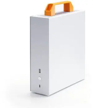 SGPC Itx Mini Case - New K29(Steel)/2 Handles,Vented Panel - 1 Steel & 1 Acrylic Side Panels / 4.1L Small Itx Case