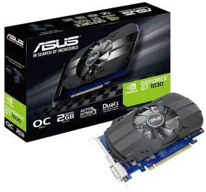 Asus GF PH-GT1030-O2G PCIE3, 90YV0AU0-M0NA00