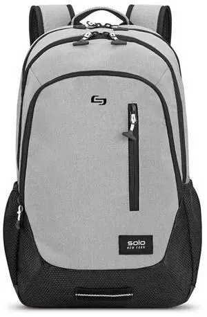 Solo New York Region Laptop Backpack 15.6 inch, Grey