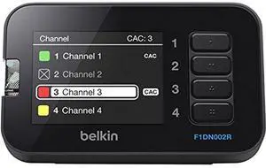 BELKIN COMPONENTS Belkin Components F1dn002r Advanced Secure Lcd Desktop Cont