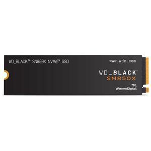 WD_BLACK 8TB SN850X NVMe Internal Gaming SSD Solid State Drive - Gen4 PCIe, M.2 2280, Up to 7,200 MB/s - WDS800T2X0E