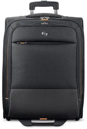 Solo New York Urban Rolling Overnight Case and Laptop Bag, Black, One Size