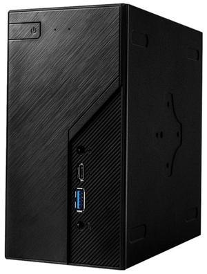 ASRock Intel Socket LGA1200 Intel H470 Black Mini/Booksize Barebone System Model DESKMINI H470W