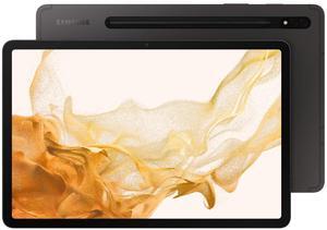 SAMSUNG Galaxy Tab S8 11" 256GB WiFi 6E Android Tablet, Large LCD Screen, S Pen Included, Ultra Wide Camera, Long Lasting Battery, US Version, 2022, Graphite